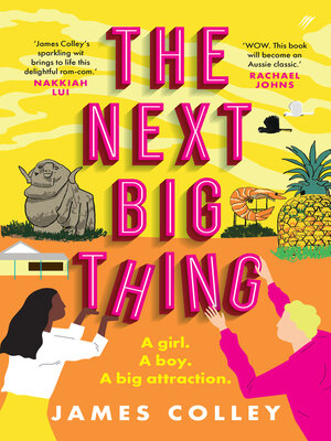 cover image of The Next Big Thing